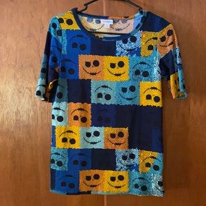 Nightmare Before Christmas LuLa Roe shirt